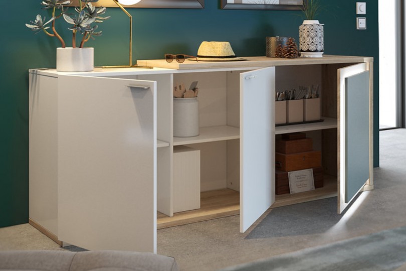 Aparador 3 Portas N14 Asola