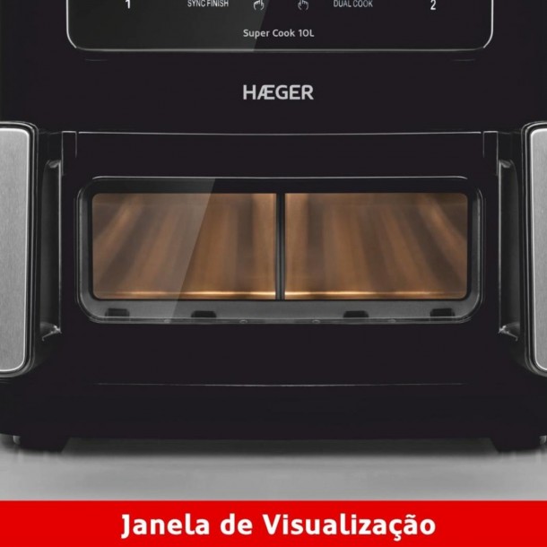 Fritadeira HAEGER AF-D10.010A