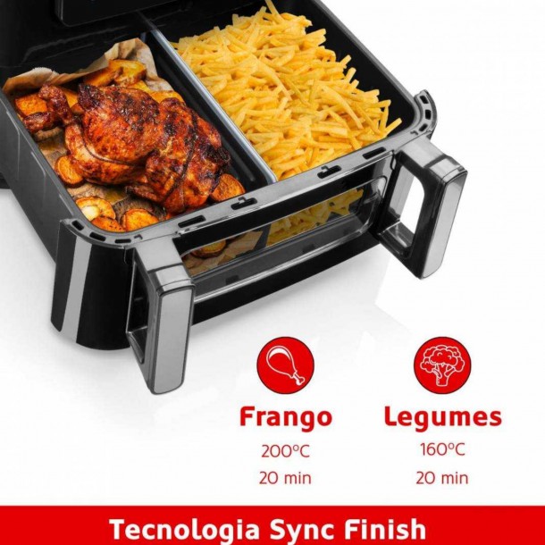 Fritadeira HAEGER AF-D10.010A