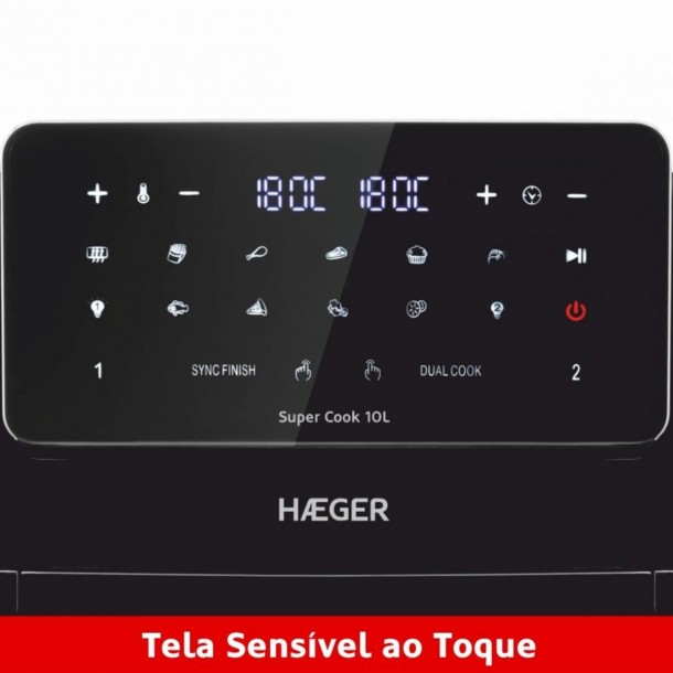 Fritadeira HAEGER AF-D10.010A