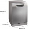 Mquina Lavar Loia BOSCH SMS4EKI06E Inox - 13 Conjuntos