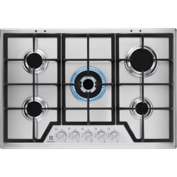 Placa Gs Butano-Propano ELECTROLUX KGS7536SX - 5 Zonas