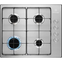 Placa Gs ELECTROLUX KGS6404SX - 4 Zonas