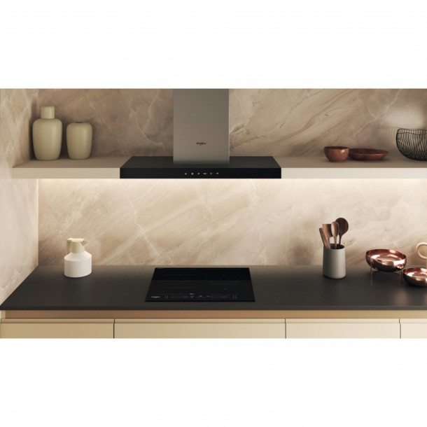 Placa Induo WHIRLPOOL WFS5060CPBF - 4 Zonas