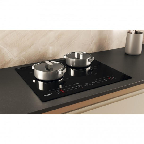 Placa Induo WHIRLPOOL WFS5060CPBF - 4 Zonas