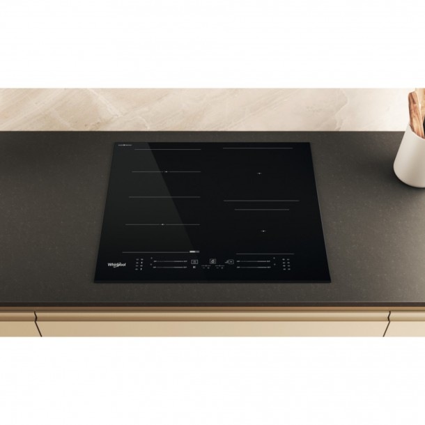 Placa Induo WHIRLPOOL WFS5060CPBF - 4 Zonas