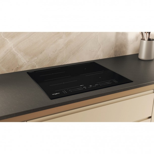 Placa Induo WHIRLPOOL WFS5060CPBF - 4 Zonas