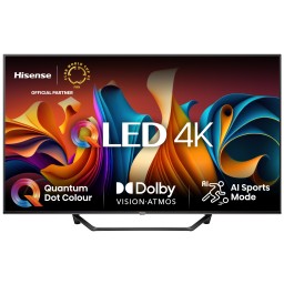 Tv HISENSE 43A7NQ 43" QLED 4k Ultra HD Quantum Dot