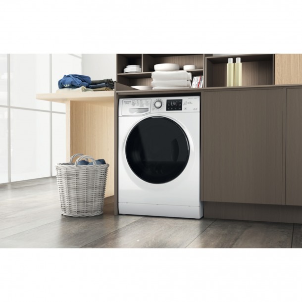 Mquina Lavar Secar Roupa HOTPOINT NDB 864489WDA SPT - 8/6 Kg - 1400 Rpm