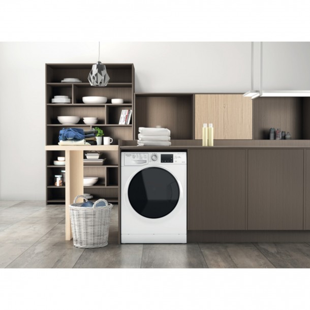 Mquina Lavar Secar Roupa HOTPOINT NDB 864489WDA SPT - 8/6 Kg - 1400 Rpm