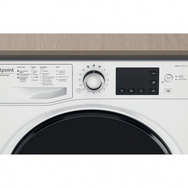 Mquina Lavar Secar Roupa HOTPOINT NDB 864489WDA SPT - 8/6 Kg - 1400 Rpm