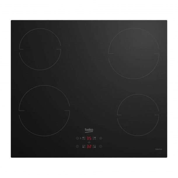 Placa Induo BEKO HII64401MT - 4 Zonas