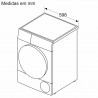 Mquina de Secar Roupa BALAY 3SB090B - 9Kg - Bomba de Calor