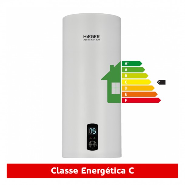Termoacumulador HAEGER TA-10D.005A - 100 Litros