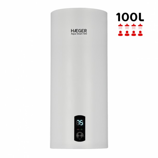 Termoacumulador HAEGER TA-10D.005A - 100 Litros