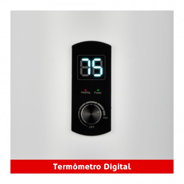 Termoacumulador HAEGER TA-10D.005A - 100 Litros