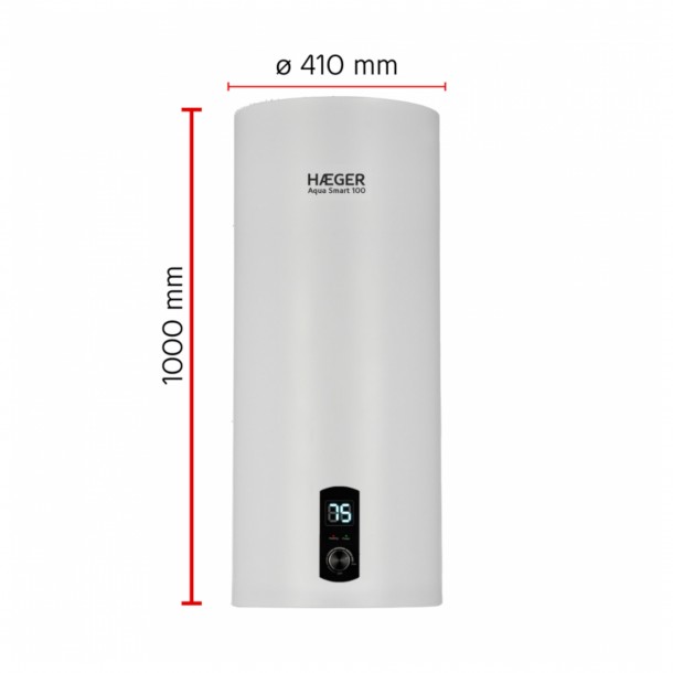 Termoacumulador HAEGER TA-10D.005A - 100 Litros