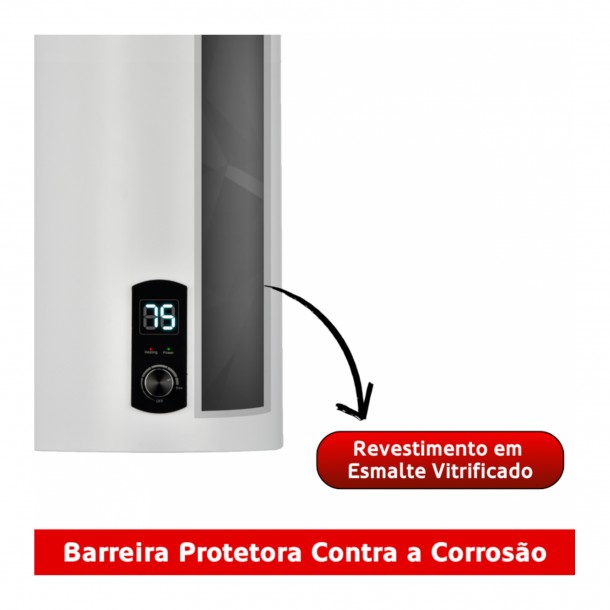 Termoacumulador HAEGER TA-10D.005A - 100 Litros