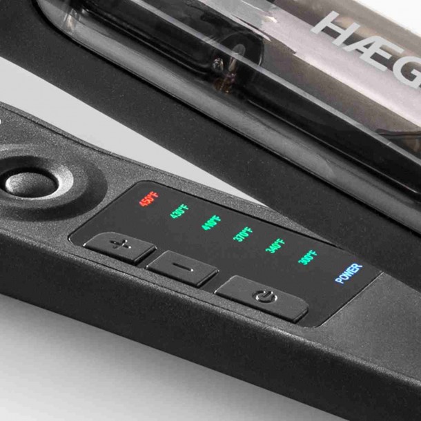 Alisador Cabelo HAEGER HS-45B.007A