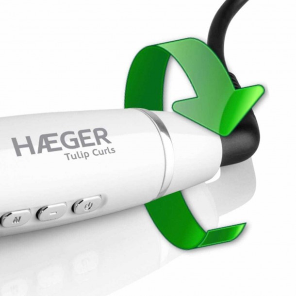 Modelador Cabelo HAEGER Toulip Curls HR-45W.003A