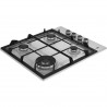 Placa Gs Natural BEKO HIBW 64125SX INOX - 4 Zonas
