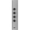 Placa Gs Natural BEKO HIBW 64125SX INOX - 4 Zonas