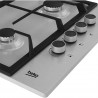 Placa Gs Natural BEKO HIBW 64125SX INOX - 4 Zonas