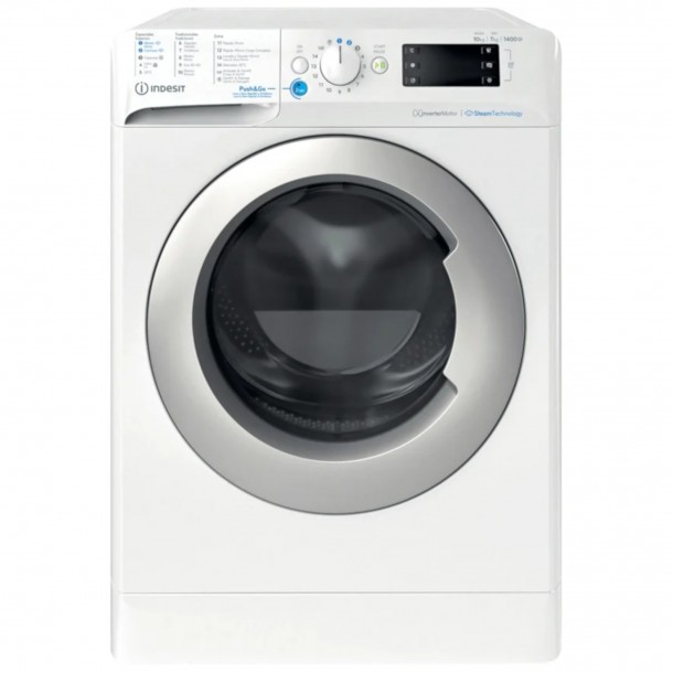 Mquina Lavar e Secar Roupa INDESIT BDE 107436WSV SPT -10/7 Kg - 1400 Rpm