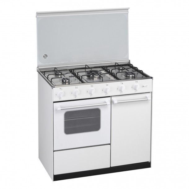 Fogo Gs GRALUX FQ5200/2BR - BRANCO- BUTANO/PROPANO