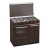 Fogo Gs GRALUX FQ5200/2CT - CASTANHO- GS NATURAL