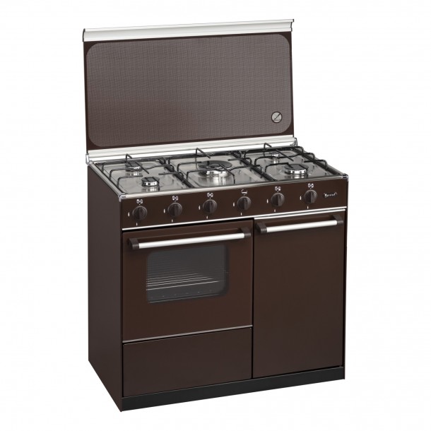 Fogo Gs GRALUX FQ5200/2CT - CASTANHO- GS NATURAL