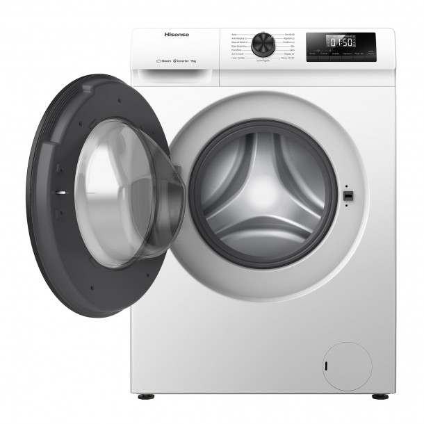 Máquina Lavar Roupa Hisense WF1Q9041BW - 9Kgs - 1400RPM Máquina Lavar Roupa Hisense WF1Q9041BW - 9Kgs - 1400RPM
