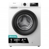 Mquina Lavar Roupa Hisense WF1Q9041BW - 9Kgs - 1400RPM