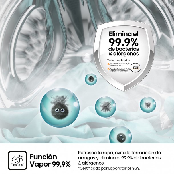 Máquina Lavar Roupa Hisense WF1Q9041BW - 9Kgs - 1400RPM Máquina Lavar Roupa Hisense WF1Q9041BW - 9Kgs - 1400RPM