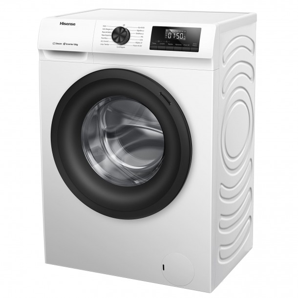 Mquina Lavar Roupa Hisense WF1Q1041BW - 10Kgs - 1400RPM