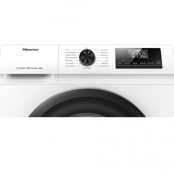 Mquina Lavar Roupa Hisense WF1Q1041BW - 10Kgs - 1400RPM
