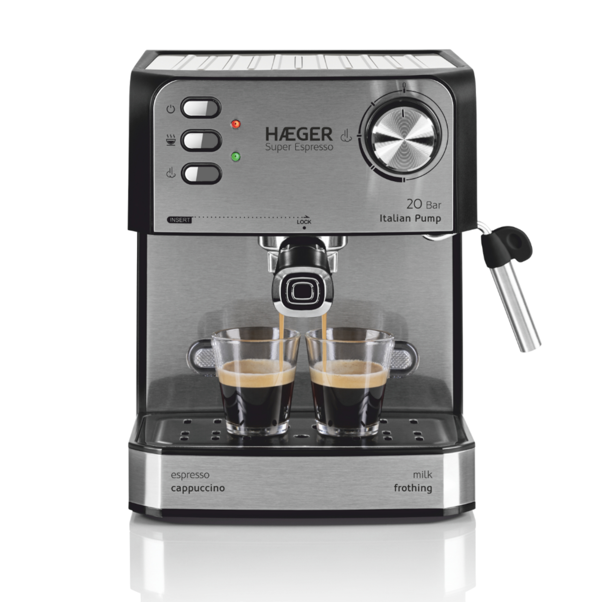 Máquina Café HAEGER CM-85B.011A