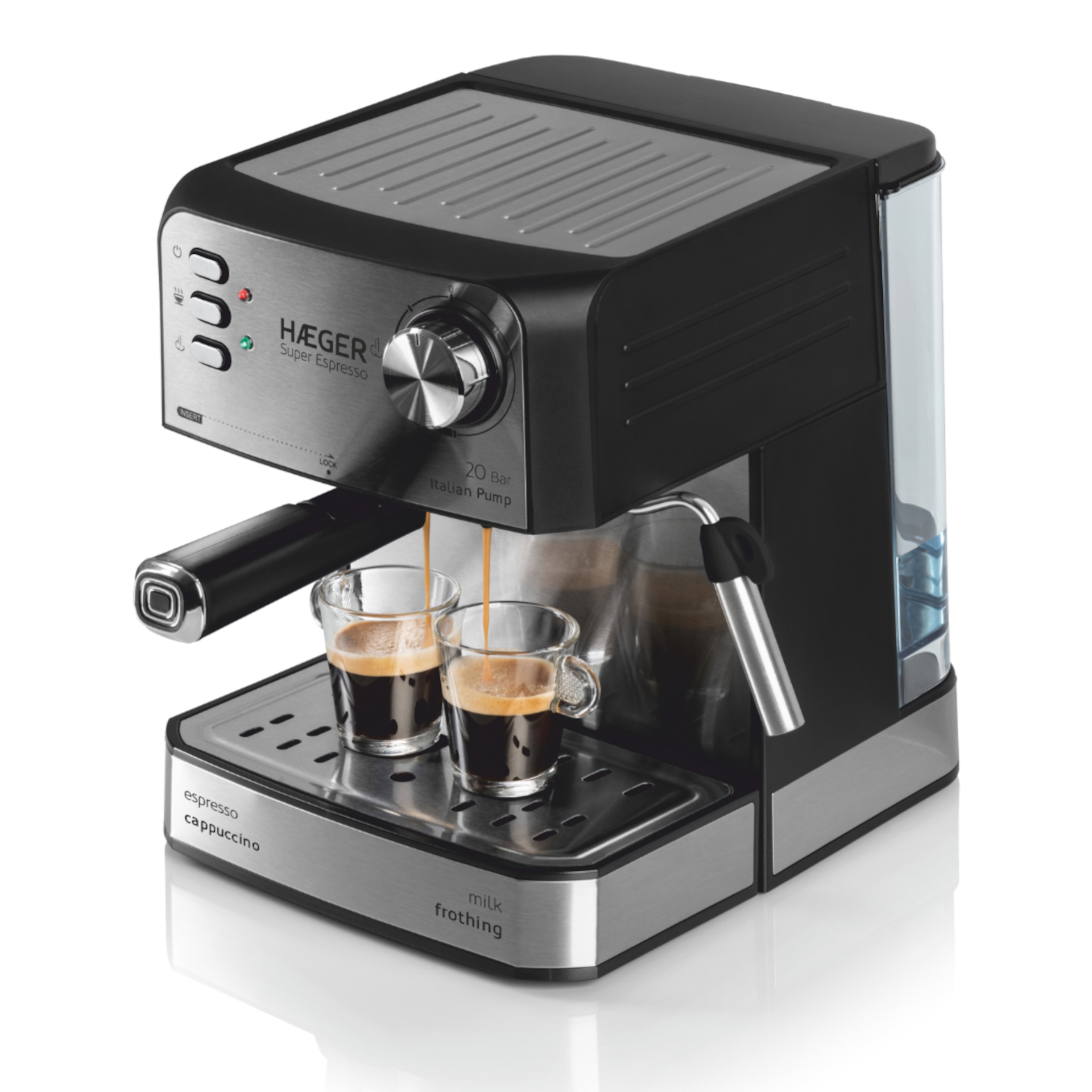 Máquina Café HAEGER CM-85B.011A