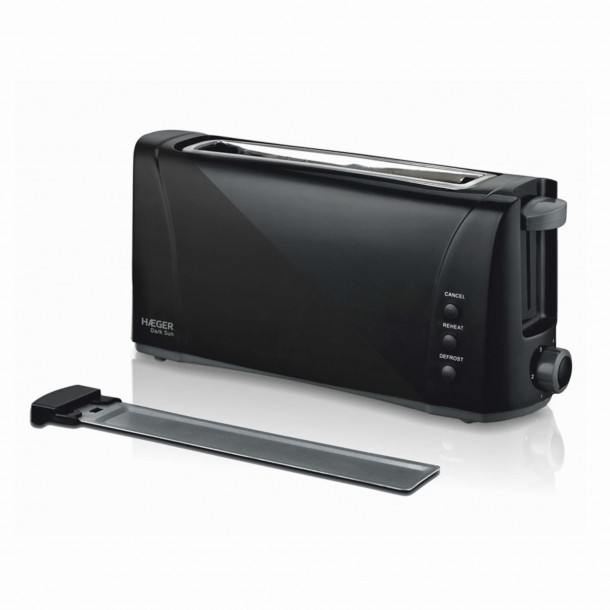 Torradeira HAEGER TO-100.007A - 1000W