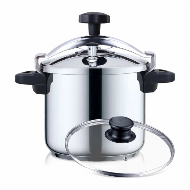 Panela Presso HAEGER PC-10S.021A - 10 Litros