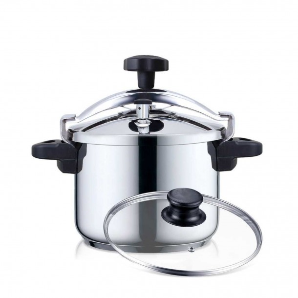 Panela Presso HAEGER PC-6SS.019A - 6 Litros