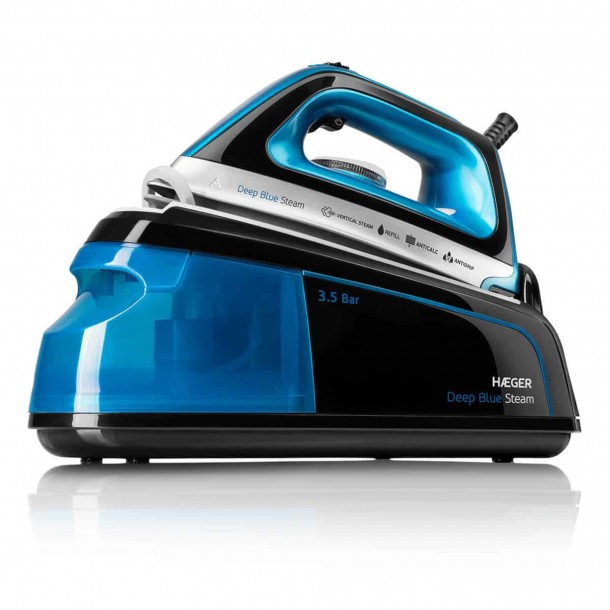 Ferro C/Gerador de vapor HAEGER SG-22B.001A - 2250W