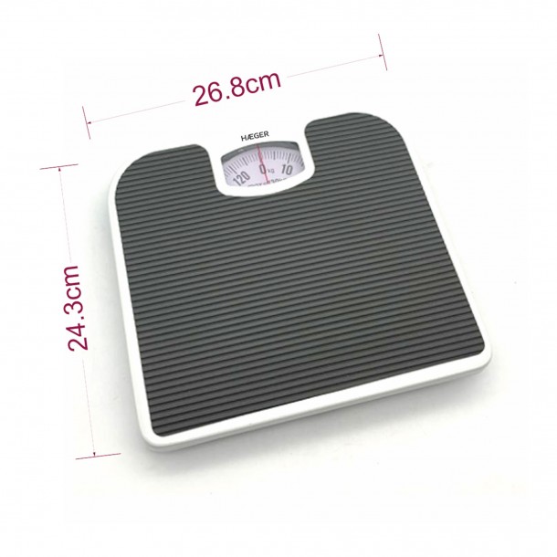 Balana WC HAEGER BS-MEC.012A CINZA