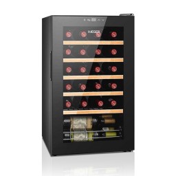 Garrafeira HAEGER WC-24B.006A - 24 Garrafas Garrafeira HAEGER WC-24B.006A - 24 Garrafas