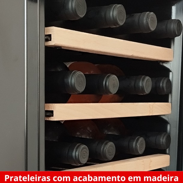 Garrafeira HAEGER WC-24B.006A - 24 Garrafas