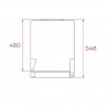 Frigorfico TEKA RTF 3210WH - 235Lts