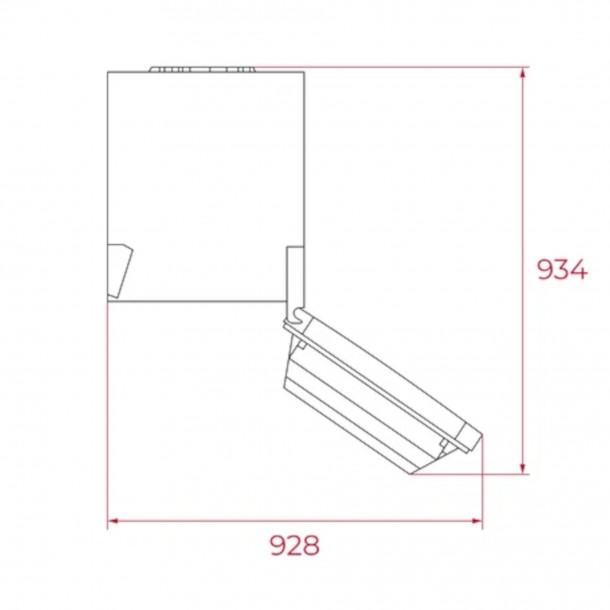 Frigorfico TEKA RTF 3210WH - 235Lts