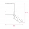Frigorfico TEKA RTF 3210WH - 235Lts