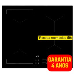 Placa Induo AEG IKE64441FB - 4 Zonas
