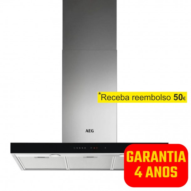 Exaustor Parede AEG DBE5961HG - 90 CM